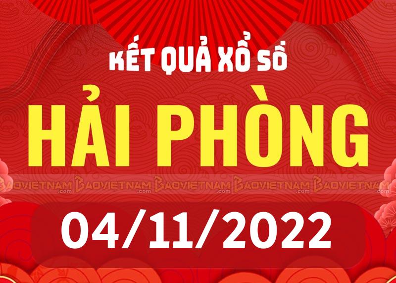 XSHP 0411 Xo so Hai Phong Thu sau ngay 04112022 - XSHP 04/11, Xổ số Hải Phòng Thứ sáu ngày 04/11/2022 hôm nay